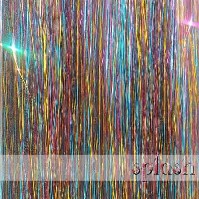 EUPHORIA 40 Inches  Tinsel/Glitter  Extensions/Highlight  Extensions Hair Extension