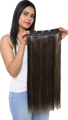 Longmax Soft Synthetic Clip in Extension  Extension Hair Extension