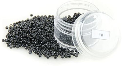 Blushia 1000 Piece Silicone Lined Nano Rings Copper Micro Nano Beads for Nano Tip Hair Extension