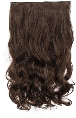 HAVEREAM Stylish curly silky soft brown hair extension Hair Extension