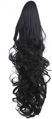 VIVIAN claw ponytail Curly Silky Hair Extension