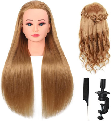 PARAM  Dummy for  Styling Practice  Mannequin Dummy 30 inch long Hair Extension