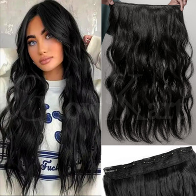 NAZARIO 24 Inch Curl Bounce 5 Clip Pro Hair Extension