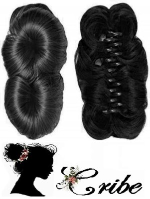 CAMOLA DEVA CAMOLA_long juda clutcher black Hair Extension