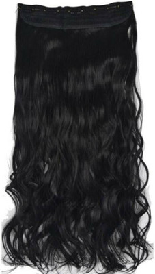 CAMOLA DEVA BLACK WAVY Hair Extension