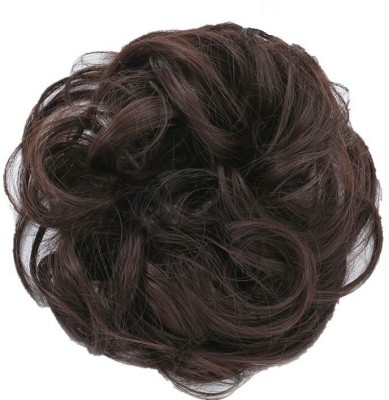 Views PREMIUM Quality Brown Refal Bun 1pc For Women And Girls Hair Extension