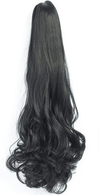 SAMYAK Claw Clutcher Clip Based Wavy Double Hair Extension