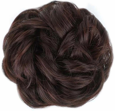 RIDDHI CREATION Set Of 2 Juda Rubber Band Bun Extension  Extension Hair Extension