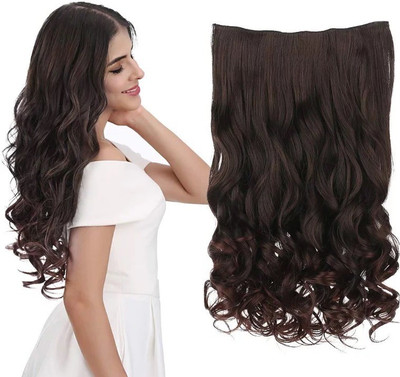 FLUSHIA 32_3_Curly_BR Hair Extension