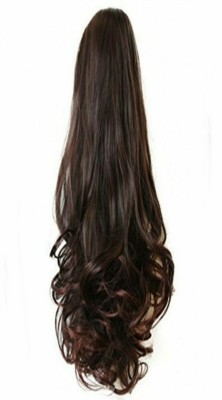 Rizi natural looks n feel heat resistant long stylish bottom waves Hair Extension