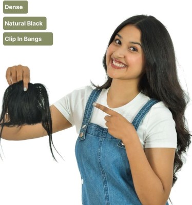 Hair Naturals Clip In Bangs With Sides Hair Extension