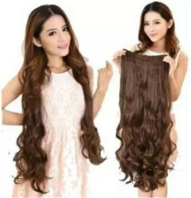 VIVIAN Stylish Curly Natural Brown  Hair Extension