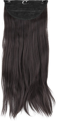Stasia Street CLIP-IN 24'' Crimped Dark Brown  Extensions Hair Extension