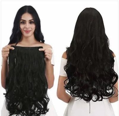Longmax soft curly black  Extension Hair Extension