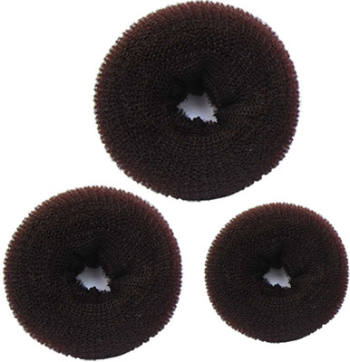 Ritzkart 3 Pieces  Donut Bun Maker, Large Medium Small Each One Hair Extension
