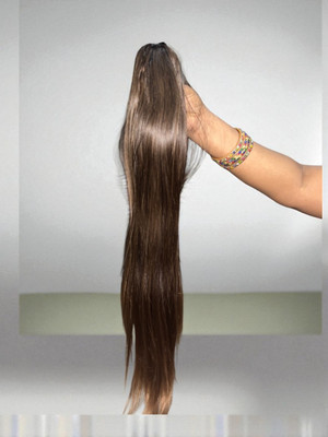 SRJ Mocha Luxe Wrap Ponytail Hair Extension