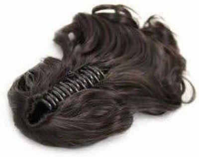 Sheny Natural Black Stylish Women Clutcher Ponytail Hair Extension