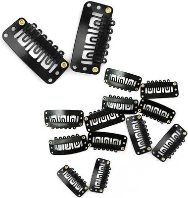 D-DIVINE  Extension Clips For Women & Men (14 Pcs) -  Patch Clips -  Attached Hair Extension