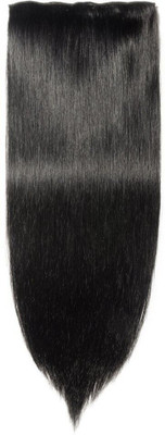 TRESS Beautiful Look Premuim Brown 5 Clip In Hair Extension