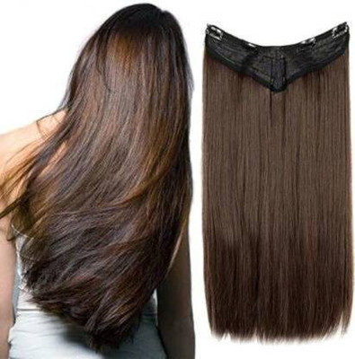 Blushia Beautiful Straight extension for girls Hair Extension