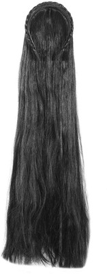 shopglobal Premium Straight  extension for girls Hair Extension