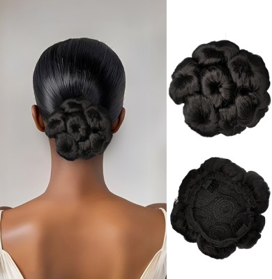 VIVIAN Natural Black, 1PC Rafall Juda Bun Fashion  Extension Hair Extension