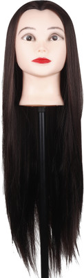 Longmax Saloon Use Dummy For Styling Practice, Dummy With Stand  Extension Hair Extension