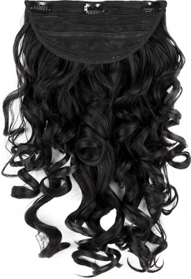 Stasia Street CLIP-IN 18'' Step Curls Natural  Extensions Hair Extension