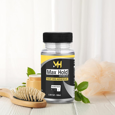 LeModish  Wig Adhesive Liquid Glue Bottle (100 grams) for  Patches Hair Extension