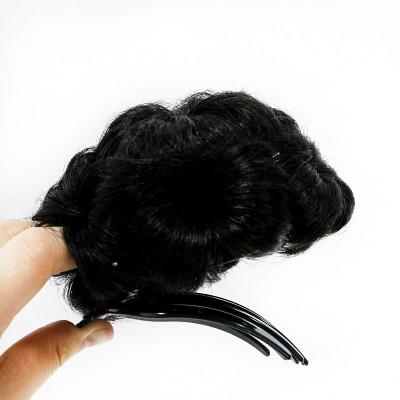 SAMYAK 2 min Claw  style Bun Hair Extension