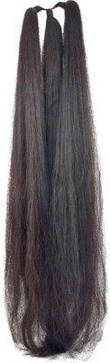 Blushia Natural Brown Baal Choti // Hair Extension