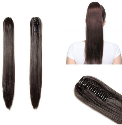 Blushia Wig Natural looking Scale Ponytail  Extension Full Head Long 24 inches Hair Extension
