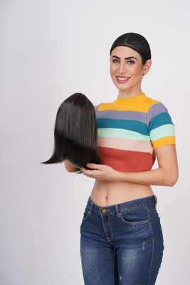 CAMOLA DEVA FULL HEAD BLACK COLOR Hair Extension