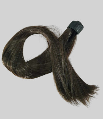 Chronex nEW Pack of 1, 24Inchs Around Wrap Ponytail  Extensions Hair Extension