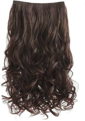 CAMOLA DEVA CAMOLA_Brown Wavy/Curly Hair Extension