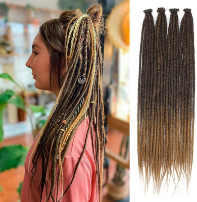 Ritzkart 36 Inch Dreadlock Symthetic Extensions Hair Extension