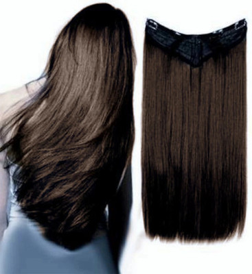 Cilxfox Brown  Extension Hair Extension