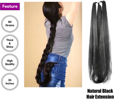 HIRA Transform Your  with Black  Extension and Wigs Hair Extension
