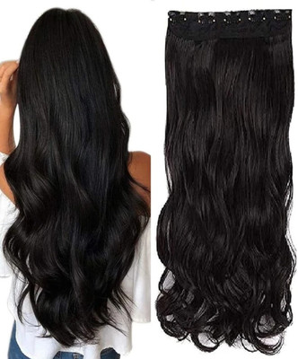 NAZARIO 24 Inch Ultra Curly Blend 5 Clip Hair Extension