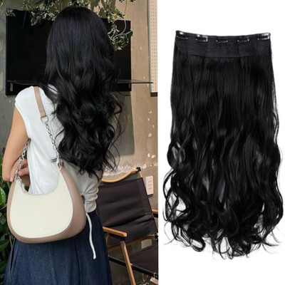 NAZARIO 24 Inch Curly Plush Trend 5 Clip Hair Extension
