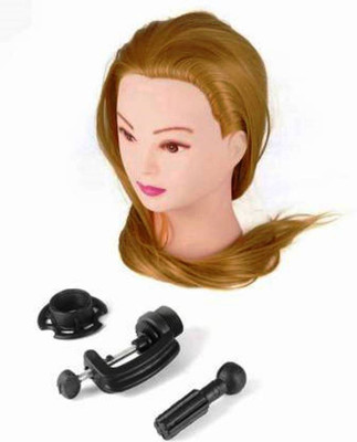 DreamExim Saloon Use Dummy For Styling Practice, Dummy With Stand Hair Extension