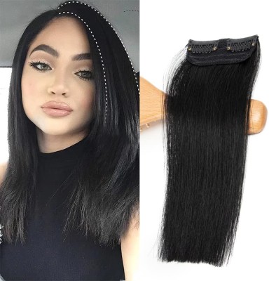 Ritzkart Human  Clip - on  Patch \ Fringe Hair Extension