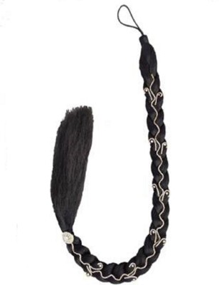 COSMIC Stylish long soft hair choti with stone Hair Extension