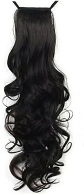 Getvock Natural looks and feel soft and smooth wavy Hair Extension