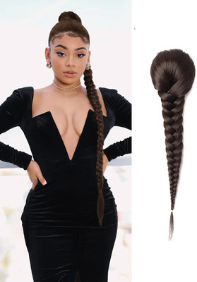 Ritzkart Fishtail Braid Ponytail Extension Hair Extension