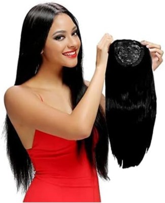 Gramercy Hair HAIR Women Closure/Toppers Straight Silky Synthetic s Black Hair Extension