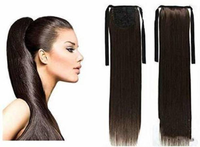 Rizi BEAUTIFUL INSTANT HAIR STYLE ACCESSORY maya54a Tic Tac Clip(Brown)