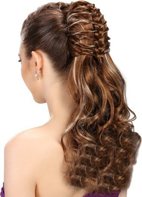 VIVIAN Beautiful Look Platinum Quality Easyyoung Pony Hair Extension