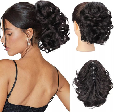 Ritzkart Claw Clip Ponytail Extension Hair Extension
