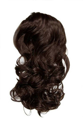 Blushia Claw pony tail 2 minutes clutcher black Hair Extension
